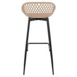 ΣΚΑΜΠΟ ΠΟΛΥΠΡΟΠΥΛΕΝΙΟΥ AVAYA ΚΑΠΟΥΤΣΙΝΟ-ΜΕΤΑΛΛΙΚΑ ΠΟΔΙΑ ΜΑΥΡΑ HM8686.13 46x48x99Υεκ. - Image 6