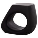 ΣΚΑΜΠΟ ΣΑΛΟΝΙΟΥ LANS HM4691.01 FIBER CEMENT ΣΕ ΜΑΥΡΟ--58x28x45.5Υεκ. - Image 5