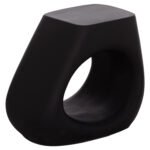 ΣΚΑΜΠΟ ΣΑΛΟΝΙΟΥ LANS HM4691.01 FIBER CEMENT ΣΕ ΜΑΥΡΟ--58x28x45.5Υεκ. - Image 6