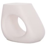 ΣΚΑΜΠΟ ΣΑΛΟΝΙΟΥ LANS HM4691.02 FIBER CEMENT ΣΕ ΛΕΥΚΟ--55x30x46Υεκ. - Image 6