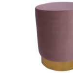 ΣΚΑΜΠΟ LEVY ΣΑΠΙΟ ΜΗΛΟ ΒΕΛΟΥΔΟ ΜΕ ΧΡΥΣΗ ΒΑΣΗ HM8408.02 Φ35x43Υ εκ. - Image 3