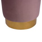 ΣΚΑΜΠΟ LEVY ΣΑΠΙΟ ΜΗΛΟ ΒΕΛΟΥΔΟ ΜΕ ΧΡΥΣΗ ΒΑΣΗ HM8408.02 Φ35x43Υ εκ. - Image 5