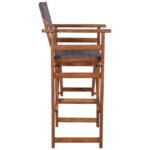 ΣΚΑΜΠΟ ΣΚΗΝΟΘΕΤΗ ΛΗΜΝΟΣ ΚΑΡΥΔΙ ΜΕ TEXTILENE ΓΚΡΙ HM10374.10 - Image 4