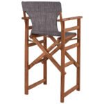 ΣΚΑΜΠΟ ΣΚΗΝΟΘΕΤΗ ΛΗΜΝΟΣ ΚΑΡΥΔΙ ΜΕ TEXTILENE ΓΚΡΙ HM10374.10 - Image 5