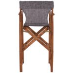 ΣΚΑΜΠΟ ΣΚΗΝΟΘΕΤΗ ΛΗΜΝΟΣ ΚΑΡΥΔΙ ΜΕ TEXTILENE ΓΚΡΙ HM10374.10 - Image 6