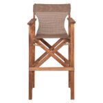 ΣΚΑΜΠΟ ΣΚΗΝΟΘΕΤΗ ΛΗΜΝΟΣ ΚΑΡΥΔΙ ΜΕ TEXTILENE ΜΟΚΑ HM10374.04 58x58x118Yεκ. - Image 3