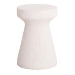 Αγόρασε ΣΚΑΜΠΟ ΣΤΡΟΓΓΥΛΟ ΣΕΙΡΑ SANTORINI HM18057 ΠΟΛΥΡΗΤΙΝΗ ΣΕ ΥΠΟΛΕΥΚΟ ΧΡΩΜΑ Φ32x46Υεκ. σε μοναδική τιμή στο clickforshop.gr