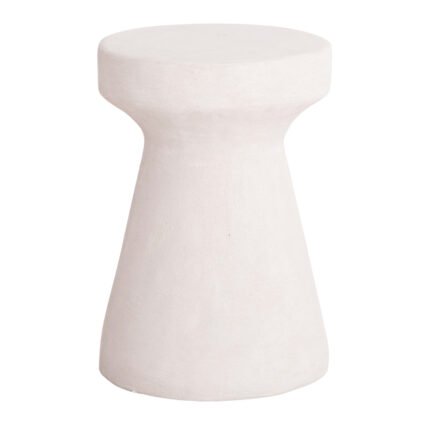 Αγόρασε ΣΚΑΜΠΟ ΣΤΡΟΓΓΥΛΟ ΣΕΙΡΑ SANTORINI HM18057 ΠΟΛΥΡΗΤΙΝΗ ΣΕ ΥΠΟΛΕΥΚΟ ΧΡΩΜΑ Φ32x46Υεκ. σε μοναδική τιμή στο clickforshop.gr