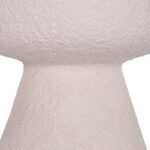 ΣΚΑΜΠΟ ΣΤΡΟΓΓΥΛΟ INTERON HM18171.02 FIBER CEMENT ΣΕ ΛΕΥΚΟ--Φ34x39Υεκ. - Image 5