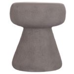 ΣΚΑΜΠΟ ΣΤΡΟΓΓΥΛΟ INTERON HM18171.03 FIBER CEMENT ΣΕ ΓΚΡΙ--Φ34x39Υεκ. - Image 3