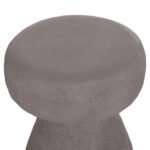 ΣΚΑΜΠΟ ΣΤΡΟΓΓΥΛΟ INTERON HM18171.03 FIBER CEMENT ΣΕ ΓΚΡΙ--Φ34x39Υεκ. - Image 4