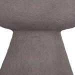 ΣΚΑΜΠΟ ΣΤΡΟΓΓΥΛΟ INTERON HM18171.03 FIBER CEMENT ΣΕ ΓΚΡΙ--Φ34x39Υεκ. - Image 6