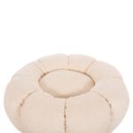 ΣΚΑΜΠΟ ΣΤΡΟΓΓΥΛΟ KRIPP HM9602.06 ΕΚΡΟΥ ΜΠΟΥΚΛΕ-ΜΑΥΡΗ ΜΕΤΑΛΛΙΚΗ ΒΑΣΗ Φ60x31Υεκ. - Image 4