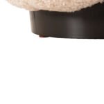 ΣΚΑΜΠΟ ΣΤΡΟΓΓΥΛΟ KRIPP HM9602.06 ΕΚΡΟΥ ΜΠΟΥΚΛΕ-ΜΑΥΡΗ ΜΕΤΑΛΛΙΚΗ ΒΑΣΗ Φ60x31Υεκ. - Image 6