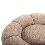 ΣΚΑΜΠΟ ΣΤΡΟΓΓΥΛΟ KRIPP HM9602.08 ΜΠΕΖ ΜΠΟΥΚΛΕ-ΜΑΥΡΗ ΜΕΤΑΛΛΙΚΗ ΒΑΣΗ Φ60x31Υεκ. - Image 6