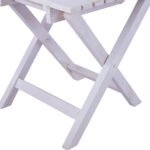 ΣΚΑΜΠΩ-ΤΡΑΠΕΖΑΚΙ ΒΟΗΘ/ΚΟ ΛΕΥΚΟ 402 KOLI ΠΤΥΣ/ΝΟ HM288.03 40x40x44 εκ - Image 5