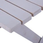 ΣΚΑΜΠΩ-ΤΡΑΠΕΖΑΚΙ ΒΟΗΘ/ΚΟ ΛΕΥΚΟ 402 KOLI ΠΤΥΣ/ΝΟ HM288.03 40x40x44 εκ - Image 6