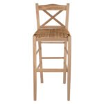 ΣΚΑΜΠΟ ΞΥΛΙΝΟ LUCIUS ΧΙΑΣΤΗ ΑΒΑΦΟ ΜΕ ΨΑΘΑ HM10375.02 - Image 3