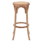 ΣΚΑΜΠΟ ΞΥΛΙΝΟ FAYE ΑΠΟ ΟΞΙΑ DARK HONEY ΜΕ ΨΑΘΑ Φ36Χ70 HM8751.05 - Image 3