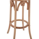 ΣΚΑΜΠΟ ΞΥΛΙΝΟ FAYE ΑΠΟ ΟΞΙΑ DARK HONEY ΜΕ ΨΑΘΑ Φ36Χ70 HM8751.05 - Image 6