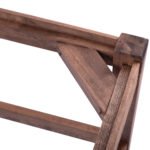 ΣΚΑΜΠΟ ΞΥΛΙΝΟ Χ.ΠΛΑΤΗ ΣΚΕΛΕΤΟΣ ΚΑΡΥΔΙ ΕΜΠΟΤΙΣΜΟΣ HM5583.01 35x35x75 εκ. - Image 6