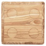 ΣΚΑΜΠΟ ΖΑΡΙ HM7898.02 ΞΥΛΟ ΤΕΑΚ ΣΕ ΦΥΣΙΚΟ ΧΡΩΜΑ 40x40x40 εκ. - Image 4