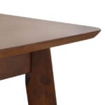 ΣΤΑΝΤ ΓΙΑ ΣΚΑΜΠΟ ΜΠΑΡ LOTTA HM0192 ΑΠΟ ΞΥΛΟ ΚΑΡΥΔΙ 120X45X107 - Image 5