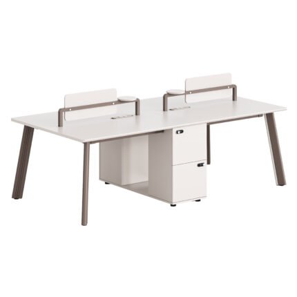 Αγόρασε ΣΤΑΘΜΟΣ ΕΡΓΑΣΙΑΣ 4 ΘΕΣΕΩΝ NEWLINE HM18277 ΜΕΛΑΜΙΝΗ ΚΡΕΜ-ΠΟΔΙΑ ΑΛΟΥΜΙΝΙΟΥ 240x120x75Υ σε μοναδική τιμή στο clickforshop.gr