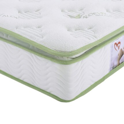 Αγόρασε ΣΤΡΩΜΑ CONTINUOUS SPRING ΑΝΩΣΤΡΩΜΑ ALOE VERA 110X190 HM372.12 ΜΟΝΗΣ ΟΨΗΣ σε μοναδική τιμή στο clickforshop.gr