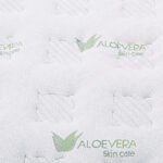 ΣΤΡΩΜΑ CONTINUOUS SPRING ΑΝΩΣΤΡΩΜΑ ALOE VERA 110X190 HM372.12 ΜΟΝΗΣ ΟΨΗΣ - Image 3