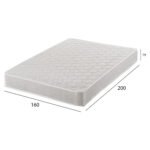 ΣΤΡΩΜΑ CONTINUOUS SPRING ΔΙΠΛΗΣ ΟΨΗΣ HM669.06 160x200 εκ. - Image 2