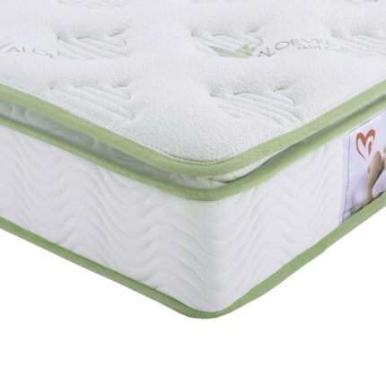 Αγόρασε ΣΤΡΩΜΑ CONTINUOUS SPRING ΜΕ ΑΝΩΣΤΡΩΜΑ ALOE VERA 90X190 HM372.11 ΜΟΝΗΣ ΟΨΗΣ σε μοναδική τιμή στο clickforshop.gr