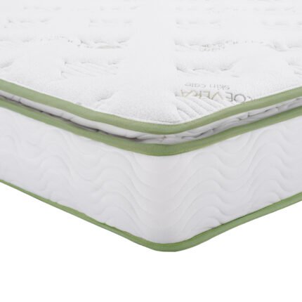 Αγόρασε ΣΤΡΩΜΑ CONTINUOUS SPRING ΜΕ ΑΝΩΣΤΡΩΜΑ ALOE VERA 140X200 HM372.13 ΜΟΝΗΣ ΟΨΗΣ σε μοναδική τιμή στο clickforshop.gr