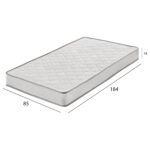 ΣΤΡΩΜΑ CONTINUOUS SPRING ΜΟΝΗΣ ΟΨΗΣ HM671.09 85x184x16 εκ. - Image 2