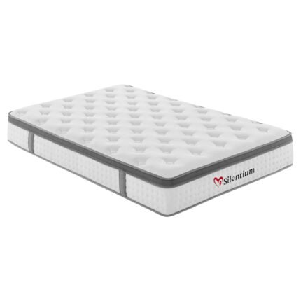 Αγόρασε ΣΤΡΩΜΑ ΔΙΠΛΟ SILENTIUM HM749.04 POCKET SPRINGS--ΛΕΥΚΟ 140x200x30Υεκ. σε μοναδική τιμή στο clickforshop.gr