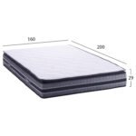 ΣΤΡΩΜΑ DREAMTOPIA σειρά CELESTIAL HM663.160 MINI BONNELL SPRING & ΑΝΩΣΤΡΩΜΑ 160x200x29Yεκ. - Image 2