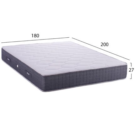 ΣΕΙΡΑ CLOUD9 HM656.180-200 BONNELL SPRING 180x200x27Υεκ. σε μοναδική τιμή στο clickforshop.gr