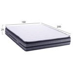 σειρά FRANKLIN HM657.160- 160X200x29Y σε μοναδική τιμή στο clickforshop.gr