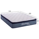 σειρά PRIVILEGE HM660.150 POCKET SPRING ΜΕ ΑΝΩΣΤΡΩΜΑ 150X200x29Υεκ. σε μοναδική τιμή στο clickforshop.gr