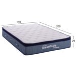 σειρά PRIVILEGE HM660.140 POCKET SPRING ΜΕ ΑΝΩΣΤΡΩΜΑ 140X200x29Υεκ. σε μοναδική τιμή στο clickforshop.gr