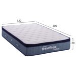 σειρά PRIVILEGE HM660.120 POCKET SPRING ΜΕ ΑΝΩΣΤΡΩΜΑ 120X200x29Υεκ. σε μοναδική τιμή στο clickforshop.gr