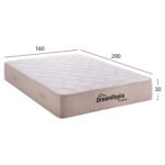 σειρά URANIA HM659.160 POCKET SPRING 160X200x30Yεκ. σε μοναδική τιμή στο clickforshop.gr