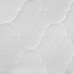 ΣΤΡΩΜΑ ΑΦΡΟΥ ΧΩΡΙΣ ΕΛΑΤΗΡΙΑ JORDY 110X190x15Y-- HM374.02  (ROLL PACKING) ΛΕΥΚΟ - Image 4