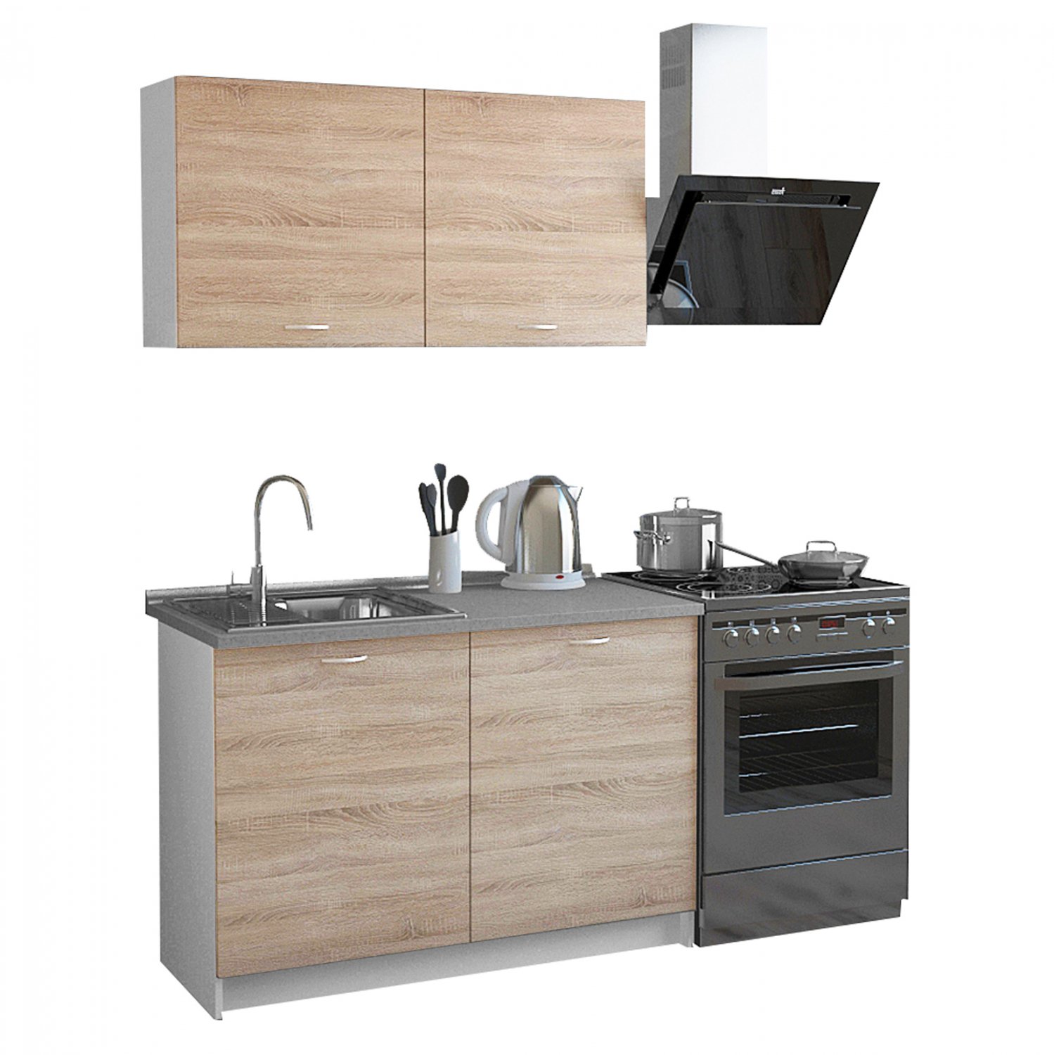 ΣΥΝΘΕΣΗ ΚΟΥΖΙΝΑΣ BLAINE ΜΕΛΑΜΙΝΗ SONAMA-ΛΕΥΚΟ HM2439 120x46-29 Αγόρασε ΣΥΝΘΕΣΗ ΚΟΥΖΙΝΑΣ BLAINE ΜΕΛΑΜΙΝΗ SONAMA-ΛΕΥΚΟ HM2439 120x46-29