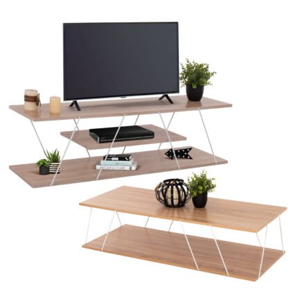 Αγόρασε ΣΥΝΘΕΣΗ ΣΑΛΟΝΙΟΥ 2ΤΜΧ TARS HM11771.14 ΜΕΛΑΜΙΝΗ-ΜΕΤΑΛΛΟ SONAMA-ΛΕΥΚΟ σε μοναδική τιμή στο clickforshop.gr