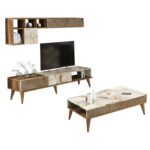 Αγόρασε ΣΥΝΘΕΣΗ ΣΑΛΟΝΙΟΥ 2ΤΜΧ ΚΑΡΥΔΙ-ΛΕΥΚΟ ΜΑΡΜΑΡΟ HM11847.03 σε μοναδική τιμή στο clickforshop.gr