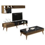 Αγόρασε ΣΥΝΘΕΣΗ ΣΑΛΟΝΙΟΥ 2ΤΜΧ ΚΑΡΥΔΙ-ΜΑΥΡΟ ΜΑΡΜΑΡΟ HM11847.02 σε μοναδική τιμή στο clickforshop.gr