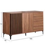 ΣΥΝΘΕΣΗ ΣΑΛΟΝΙΟΥ 4ΤΜΧ HARRY HM21091 ΜΠΟΥΦΕΣ-ΤΡΑΠΕΖΙ-ΕΠΙΠΛΟ TV-ΒΙΤΡΙΝΑ - Image 3