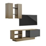 Αγόρασε ΣΥΝΘΕΣΗ ΤΗΛΕΟΡΑΣΗΣ TYSON HM18081 ΜΕΛΑΜΙΝΗ ΣΟΝΑΜΑ-ΓΚΡΙ 140x31.5x43.5Υεκ. σε μοναδική τιμή στο clickforshop.gr