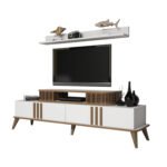 Αγόρασε ΣΥΝΘΕΣΗ ΤΗΛΕΟΡΑΣΗΣ HM9515.03 ΜΕΛΑΜΙΝΗΣ ΣΕ ΛΕΥΚΟ & ΚΑΡΥΔΙ ΧΡΩΜΑ 168x39x51.6Y εκ. σε μοναδική τιμή στο clickforshop.gr